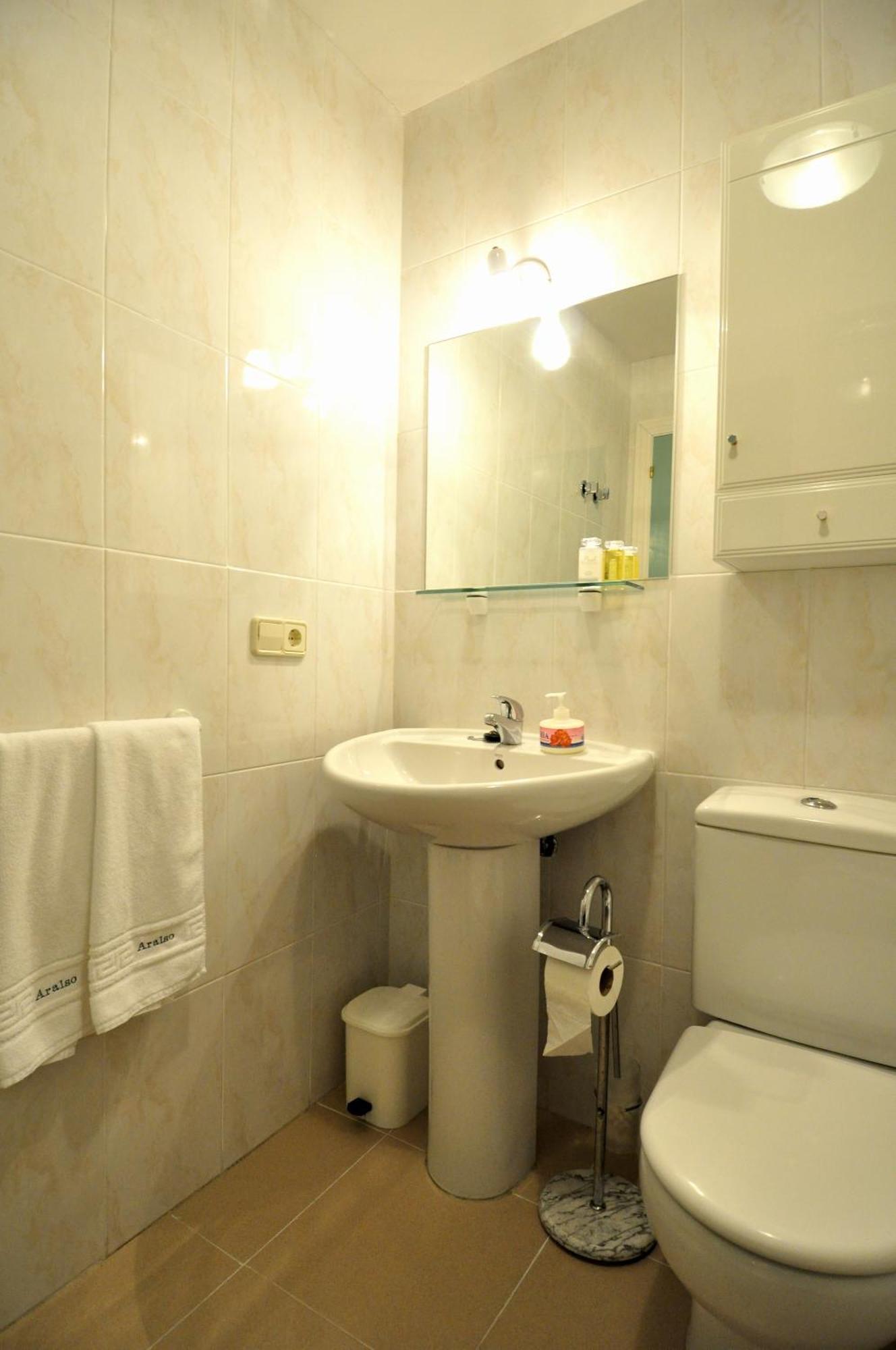 Hotel Apartamentos Aralso Sotillo La Lastrilla Rom bilde
