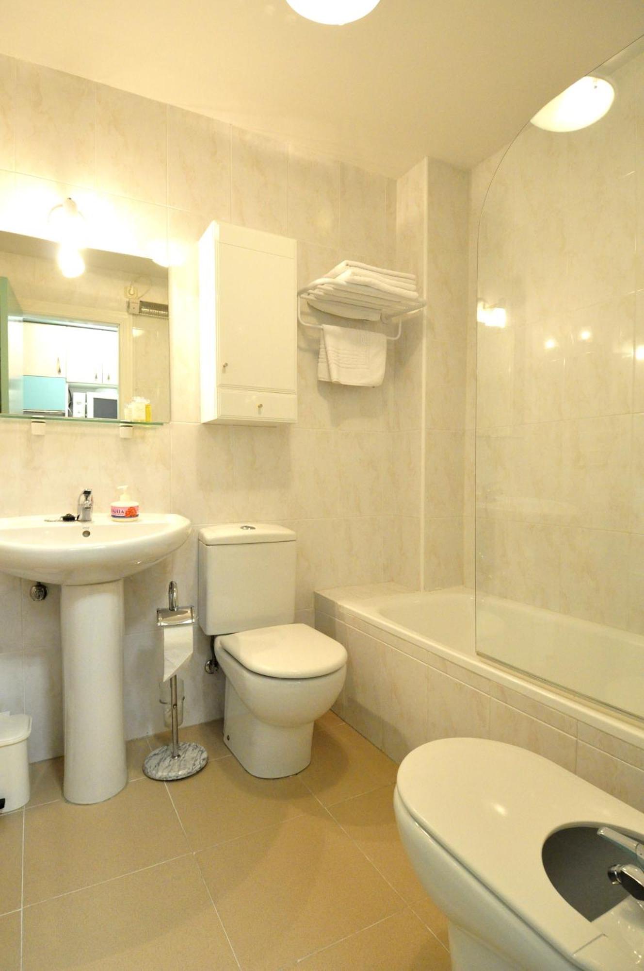 Hotel Apartamentos Aralso Sotillo La Lastrilla Rom bilde