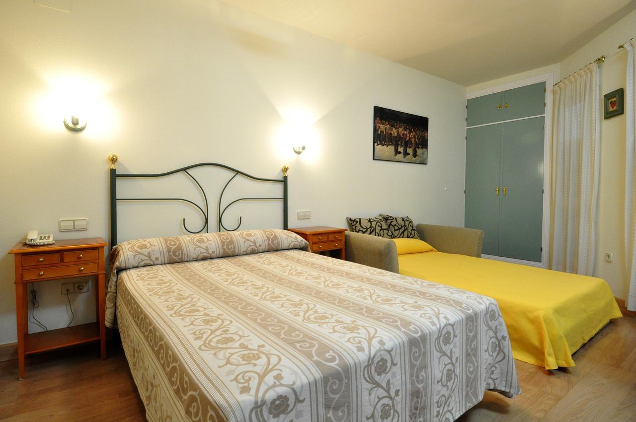 Hotel Apartamentos Aralso Sotillo La Lastrilla Eksteriør bilde