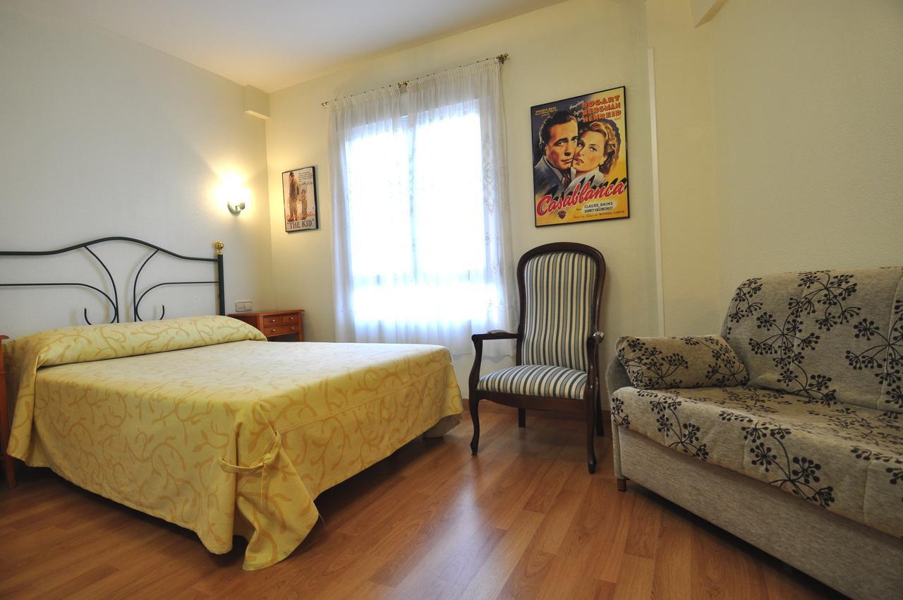Hotel Apartamentos Aralso Sotillo La Lastrilla Eksteriør bilde
