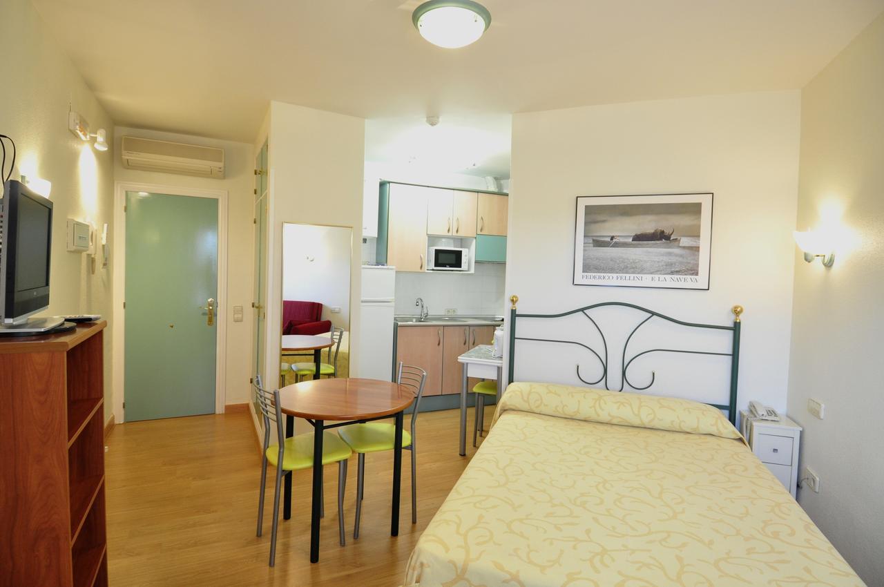 Hotel Apartamentos Aralso Sotillo La Lastrilla Rom bilde