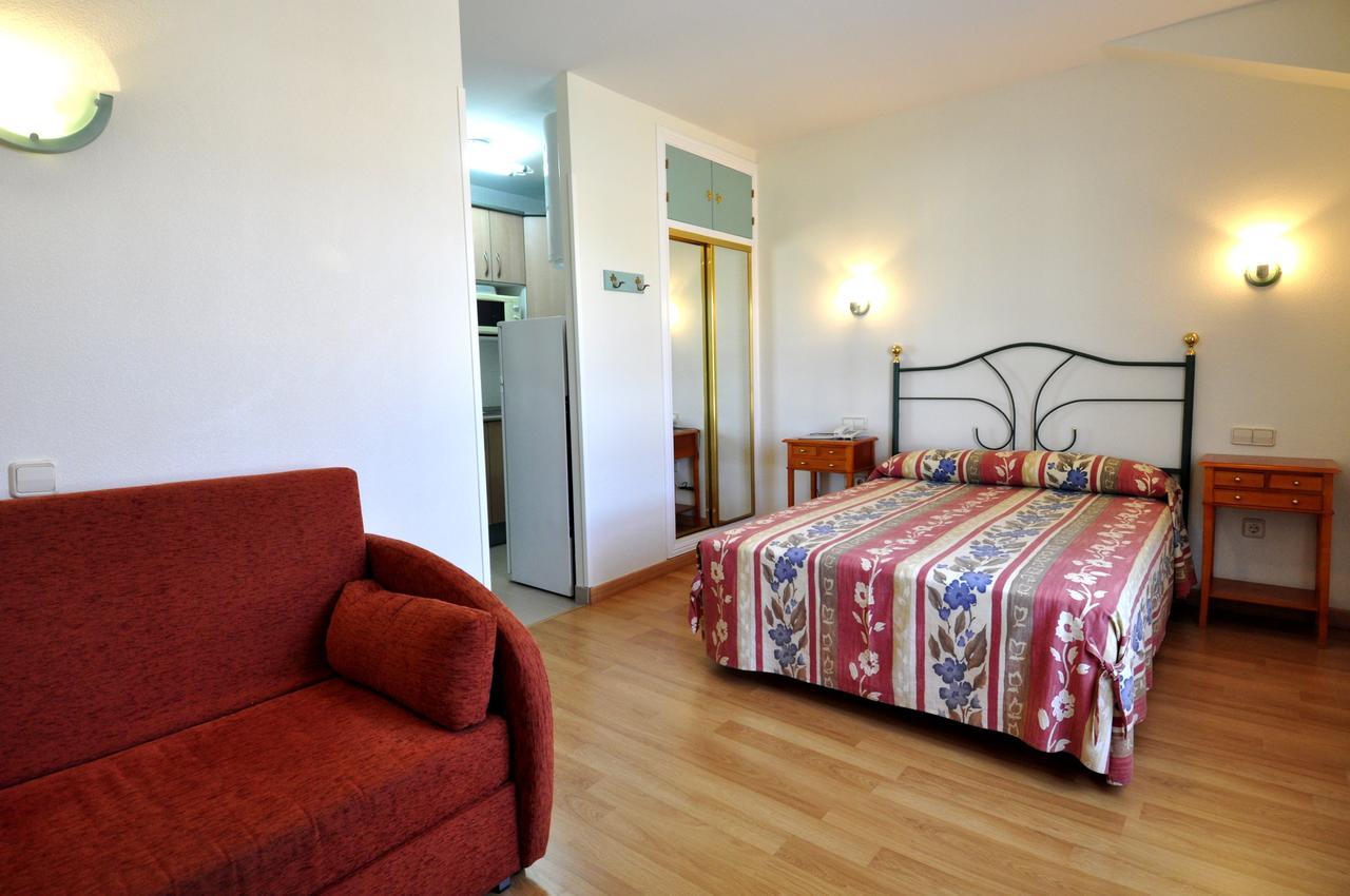 Hotel Apartamentos Aralso Sotillo La Lastrilla Eksteriør bilde